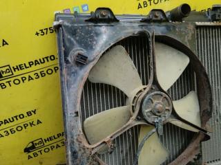 вентилятор радиатора Toyota Carina E 1 поколение 1995, 2.0 л., 2C, дизель, МКПП, бордовый, хетчбэк 5 дв., передний привод