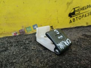 ручка открывания капота Toyota Carina E 1 поколение T190 1995, 2.0 л., 2C, дизель, МКПП, бордовый, хетчбэк 5 дв., передний привод