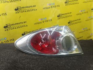 фонарь задний левый Mazda 6 GG 2003, 1.8 л., L8-DE, бензин, АКПП, черный, хетчбэк 5 дв.