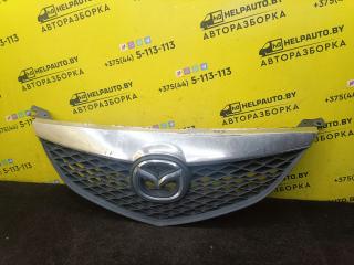 решетка радиатора Mazda 6 GG 2003, 1.8 л., L8-DE, бензин, АКПП, черный, хетчбэк 5 дв.