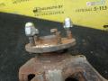 ступица передняя левая Toyota Carina E 1 поколение T190 1995, 2.0 л., 2C, дизель, МКПП, бордовый, хетчбэк 5 дв., передний привод - фото №5
