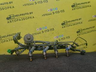 топливная рампа Mazda MX-3 1 поколение 1995, 1.6 л., бензин, МКПП, красный, хетчбэк 3 дв.