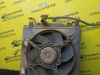 вентилятор радиатора Hafei Minyi 2009, 1.1 л., бензин, 5МКПП, серый, минивэн, задний привод