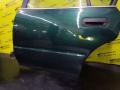 дверь задняя левая Rover 600 Series 1 поколение 1997, 2.0 л., бензин, МКПП, зеленый, седан, передний привод - фото №2