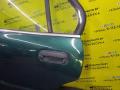 дверь задняя левая Rover 600 Series 1 поколение 1997, 2.0 л., бензин, МКПП, зеленый, седан, передний привод - фото №3