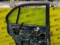 дверь задняя левая Rover 600 Series 1 поколение 1997, 2.0 л., бензин, МКПП, зеленый, седан, передний привод - фото №6