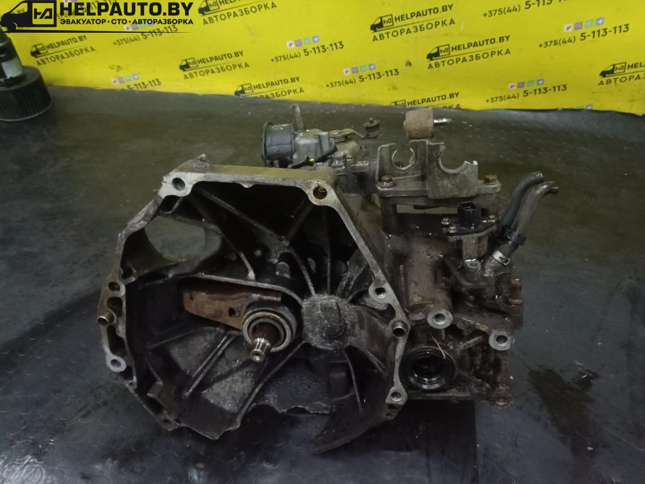 КПП механическая (МКПП) Rover 600 Series 1 поколение 1997, 2.0 л., бензин, МКПП, зеленый, седан, передний привод, F20Z1, N2S4 - фото №1