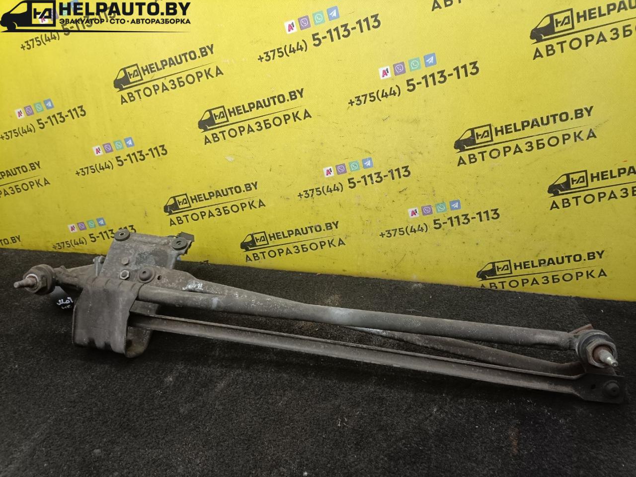 механизм стеклоочистителя (трапеция дворников) Fiat Ducato 2 поколение 2001, 2.8 л., дизель, МКПП, красный, микроавтобус, передний привод - фото №1