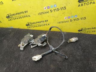 моторчик заслонки печки Toyota Carina E 1 поколение T190 1997, 2.0 л., 2C, дизель, МКПП, черный, универсал, передний привод