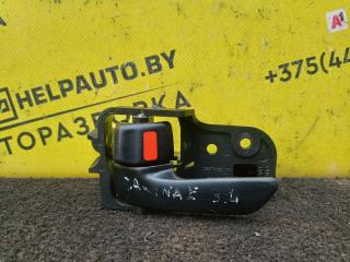 ручка внутренняя задняя левая Toyota Carina E 1 поколение 1997, 2.0 л., 2C, дизель, МКПП, черный, универсал, передний привод