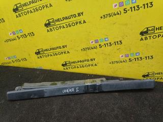 накладка на порог внутренняя Toyota Carina E 1 поколение T190 1997, 2.0 л., 2C, дизель, МКПП, черный, универсал, передний привод