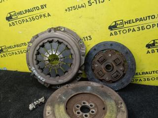 комплект сцепления Toyota Carina T170 1992, 1.6 л., 4A-FE, бензин, МКПП, красный, седан, передний привод