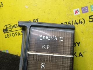 фонарь крышки багажника правый Toyota Carina T170 1992, 1.6 л., 4A-FE, бензин, МКПП, красный, седан, передний привод