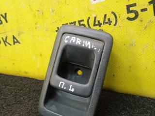 ручка внутренняя передняя левая Toyota Carina T170 1992, 1.6 л., 4A-FE, бензин, МКПП, красный, седан, передний привод