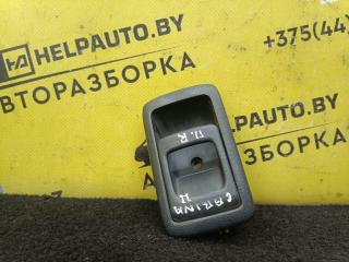 ручка внутренняя передняя правая Toyota Carina T170 1992, 1.6 л., 4A-FE, бензин, МКПП, красный, седан, передний привод