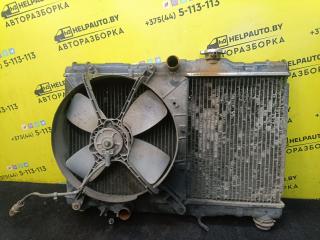 вентилятор радиатора Toyota Carina T170 1992, 1.6 л., 4A-FE, бензин, МКПП, красный, седан, передний привод