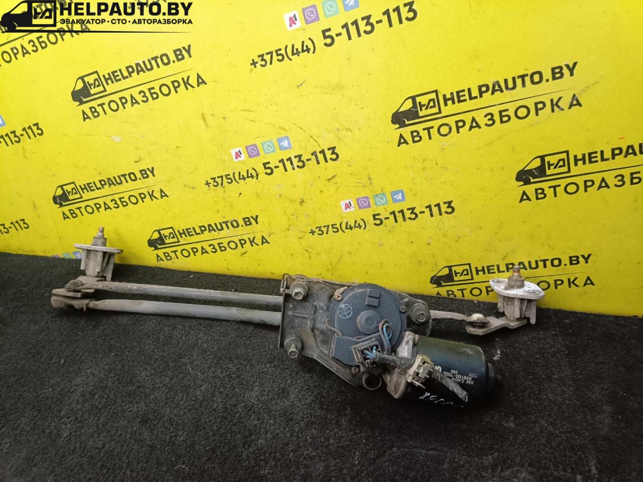 механизм стеклоочистителя (трапеция дворников) Mazda Xedos 6 1 поколение 1995, 2.0 л., бензин, МКПП, серый, седан, передний привод, 849100-700C - фото №1