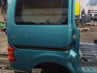 крыло заднее правое Nissan NV200 1 поколение 2010, 1.5 л., K9K 276, дизель, МКПП, берюзовый, минивэн, передний привод