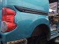 крыло заднее правое Nissan NV200 1 поколение 2010, 1.5 л., K9K 276, дизель, МКПП, берюзовый, минивэн, передний привод - фото №2
