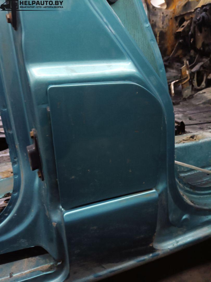 лючок топливного бака Nissan NV200 1 поколение 2010, 1.5 л., K9K 276, дизель, МКПП, берюзовый, минивэн, передний привод - фото №1