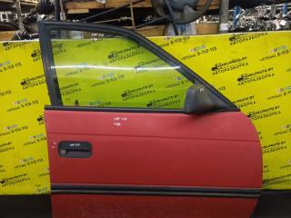 стекло двери передней правой Opel Astra F 1994, 1.7 л., X 17 D (4EE1), дизель, МКПП, красный, хетчбэк 5 дв., передний привод