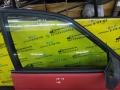 стекло двери передней правой Opel Astra F 1994, 1.7 л., X 17 D (4EE1), дизель, МКПП, красный, хетчбэк 5 дв., передний привод - фото №2