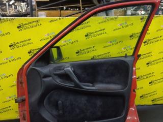обшивка двери передняя правая Opel Astra F 1994, 1.7 л., X 17 D (4EE1), дизель, МКПП, красный, хетчбэк 5 дв., передний привод, LIKVIDACIYA, SKLADA