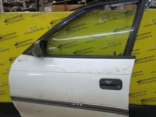 замок двери передней левой Opel Astra F [рестайлинг] 1997, 1.6 л., X 16 XEL, бензин, МКПП, белый, универсал, передний привод