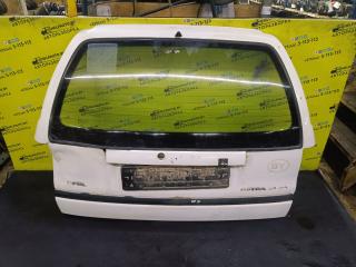 кнопка открытия багажника Opel Astra F [рестайлинг] 1997, 1.6 л., X 16 XEL, бензин, МКПП, белый, универсал, передний привод