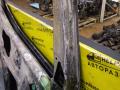 дверь передняя левая Nissan NV200 1 поколение 2010, 1.5 л., K9K 276, дизель, МКПП, берюзовый, минивэн, передний привод - фото №9