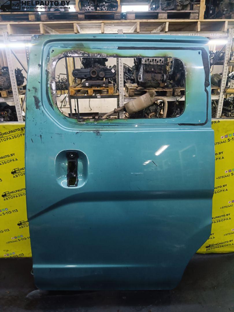 замок двери сдвижной Nissan NV200 1 поколение 2010, 1.5 л., K9K 276, дизель, МКПП, берюзовый, минивэн, передний привод - фото №1