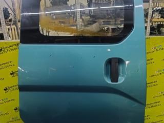 дверь сдвижная Nissan NV200 1 поколение 2010, 1.5 л., K9K 276, дизель, МКПП, берюзовый, минивэн, передний привод