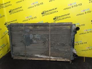 радиатор (основной) Renault Trafic 1 поколение [2-й рестайлинг] 1997, 2.5 л., дизель, МКПП, синий, микроавтобус, передний привод