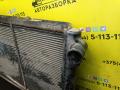 радиатор (основной) Renault Trafic 1 поколение [2-й рестайлинг] 1997, 2.5 л., дизель, МКПП, синий, микроавтобус, передний привод - фото №4