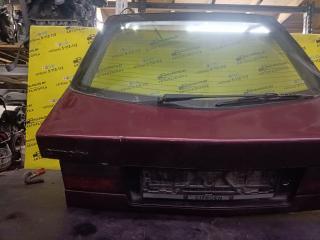 крышка багажника (дверь 3-5) Citroen Xantia 1 поколение 1994, 1.9 л., дизель, МКПП, бордовый, хетчбэк 5 дв., передний привод