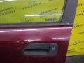 дверь передняя левая Citroen Xantia 1 поколение 1994, 1.9 л., дизель, МКПП, бордовый, хетчбэк 5 дв., передний привод - фото №3