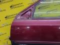 дверь передняя левая Citroen Xantia 1 поколение 1994, 1.9 л., дизель, МКПП, бордовый, хетчбэк 5 дв., передний привод - фото №4