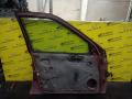 дверь передняя левая Citroen Xantia 1 поколение 1994, 1.9 л., дизель, МКПП, бордовый, хетчбэк 5 дв., передний привод - фото №6
