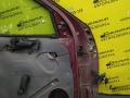 дверь передняя левая Citroen Xantia 1 поколение 1994, 1.9 л., дизель, МКПП, бордовый, хетчбэк 5 дв., передний привод - фото №9