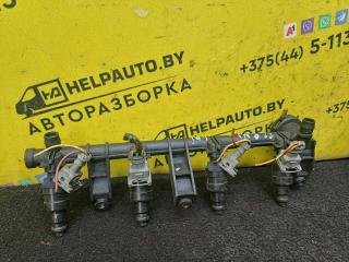 топливная рампа Renault Scenic 1 поколение 1998, 1.6 л., бензин, МКПП, минивэн, передний привод