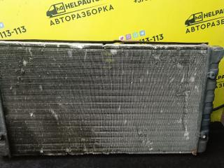 радиатор (основной) Volkswagen Golf 2 поколение 1990, 1.6 л., дизель, МКПП, красный, хетчбэк 5 дв., передний привод