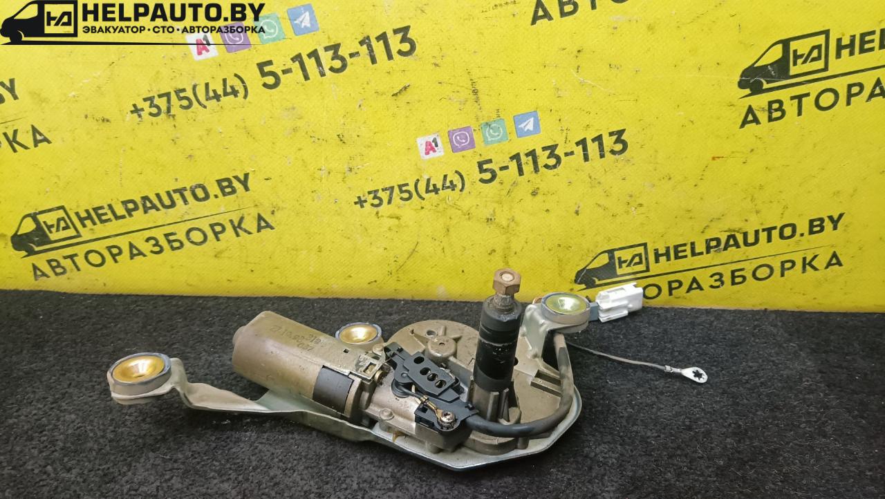 моторчик заднего стеклоочистителя (дворника) Ford Mondeo 2 поколение 2000, 2.0 л., EDDB, бензин, МКПП, зелёный перламутр, универсал, передний привод - фото №1