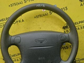 руль Daewoo Matiz M100 1999, 0.8 л., бензин, МКПП, серебристый, хетчбэк 5 дв., передний привод