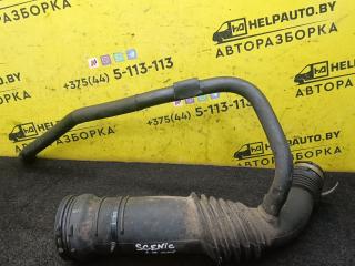 патрубок воздушного фильтра Renault Scenic 1 поколение 1998, 1.9 л., дизель, 5МКПП, голубой, минивэн, передний привод