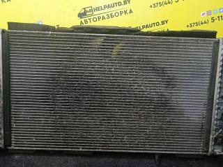 радиатор (основной) Ford Focus 2 поколение 2006, 1.6 л., HWDA, бензин, МКПП, красный, хетчбэк 5 дв., передний привод