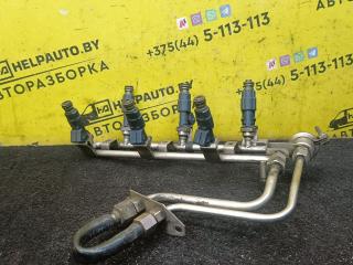 топливная рампа Opel Omega B 1998, 2.5 л., бензин, МКПП, седан, задний привод