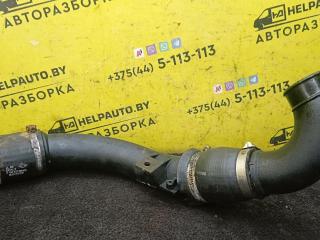 патрубок интеркулера Renault Scenic 1 поколение 1998, 1.9 л., дизель, 5МКПП, голубой, минивэн, передний привод