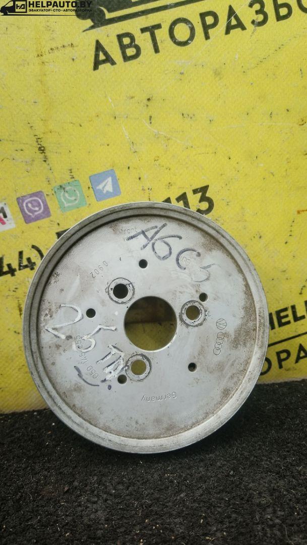 шкив помпы Audi A6 4B/C5 2000, 2.5 л., дизель, МКПП - фото №1