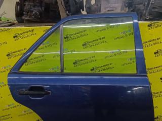 стекло двери задней правой Mercedes-Benz E-Класс W124 [рестайлинг] 1994, 3.0 л., OM 603.912, дизель, АКПП, синий, седан, задний привод