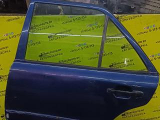 замок двери задней левой Mercedes-Benz E-Класс W124 [рестайлинг] 1994, 3.0 л., OM 603.912, дизель, АКПП, синий, седан, задний привод